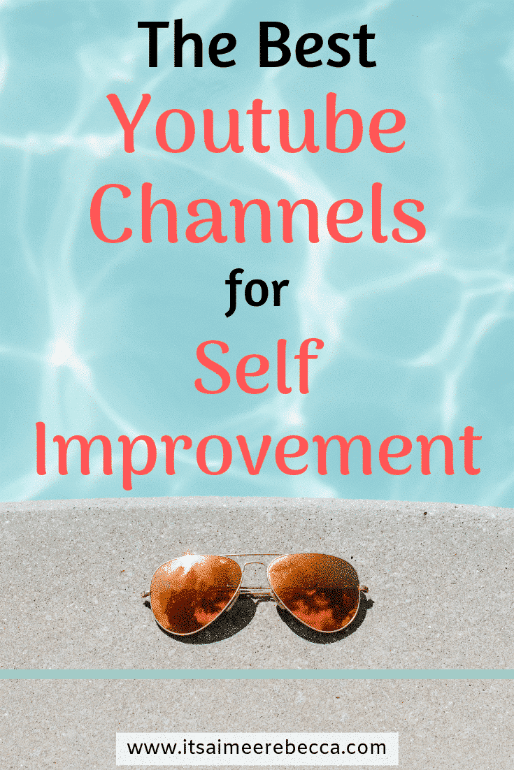 self improvement YouTube channels