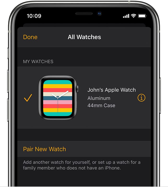 Steps To Unpair Apple Watch