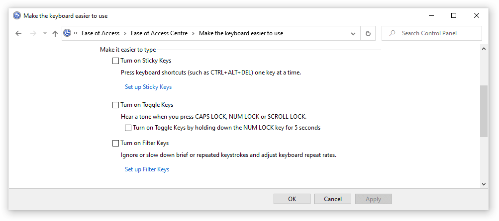 How to resolve the issue of Windows key not working 