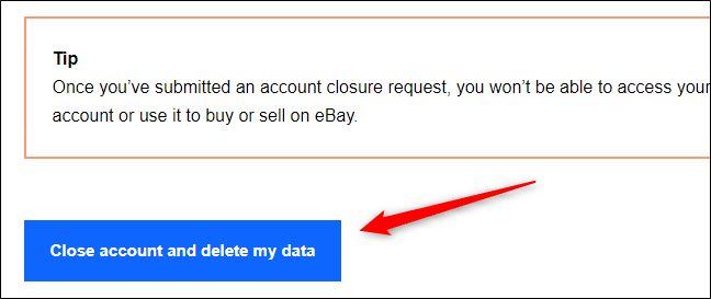 How to delete ebay account in simple and easy way