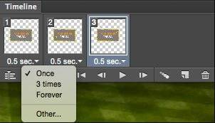 How to make gif in Adobe Photoshop in a few simple and easy steps 