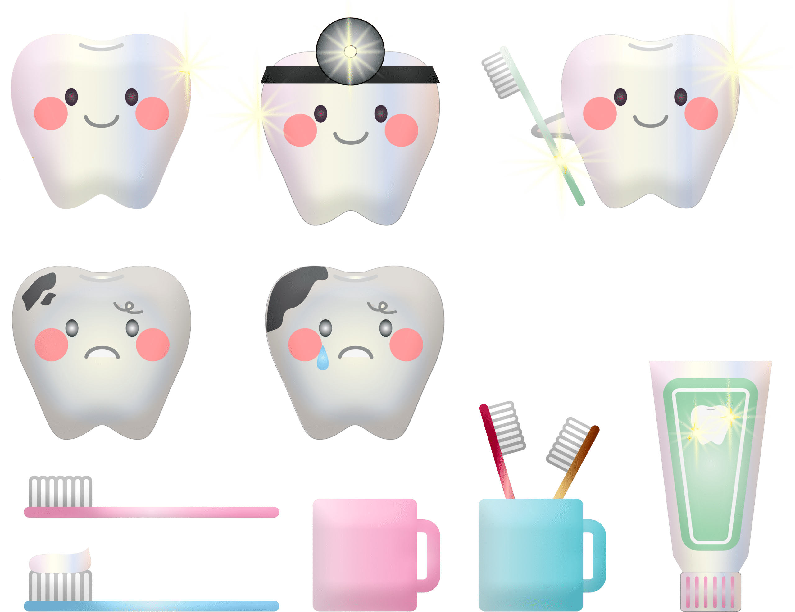 teeth hygiene, tooth, tooth brush
