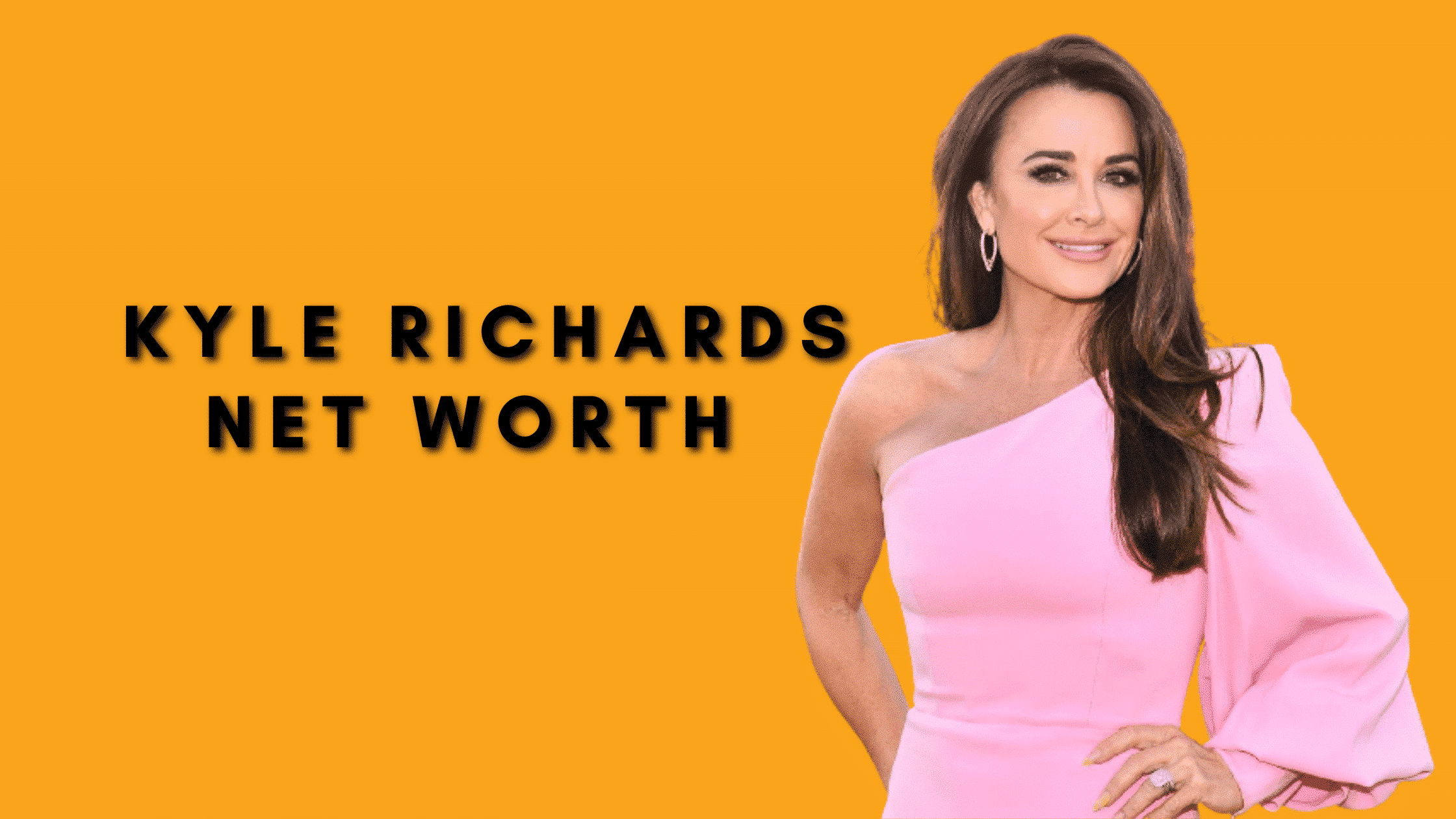 Kyle Richards Net Worth Story Of Lovable Actress SLECK