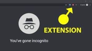 how to enable extensions in incognito