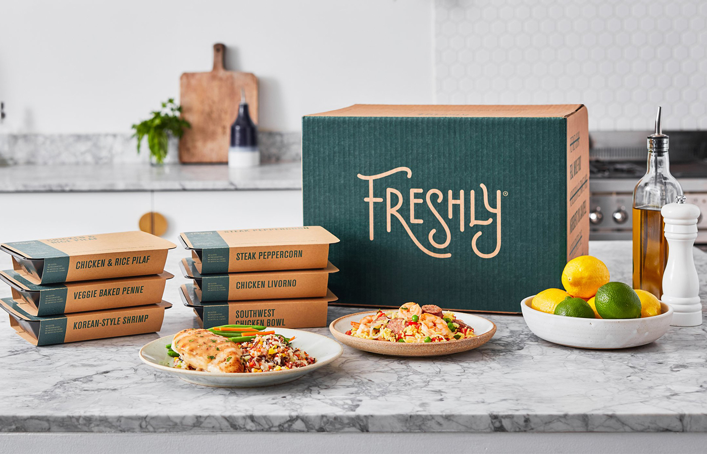 gluten-free meal delivery